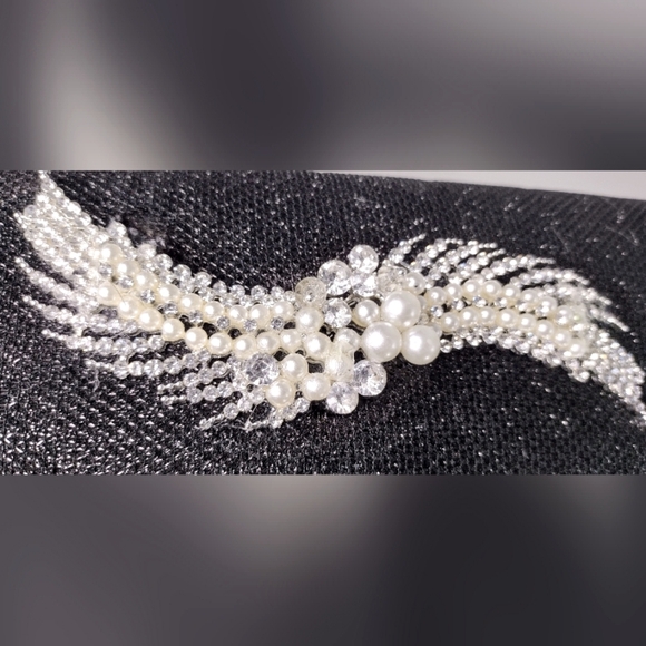 Rhinestone Blinged Evening Bag - Picture 11 of 11